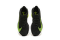 Nike Air Zoom Alphafly Next% Running Shoes in Black Volt - product image from the listing.