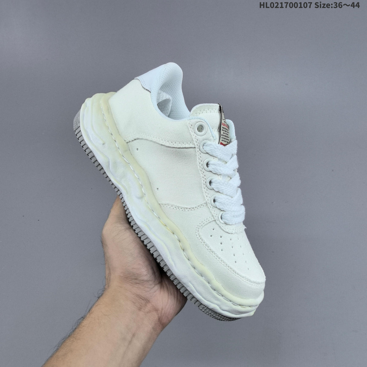 Maison MIHARA YASUHIRO Original Sole Low-Cut Sneakers - product image from the listing.