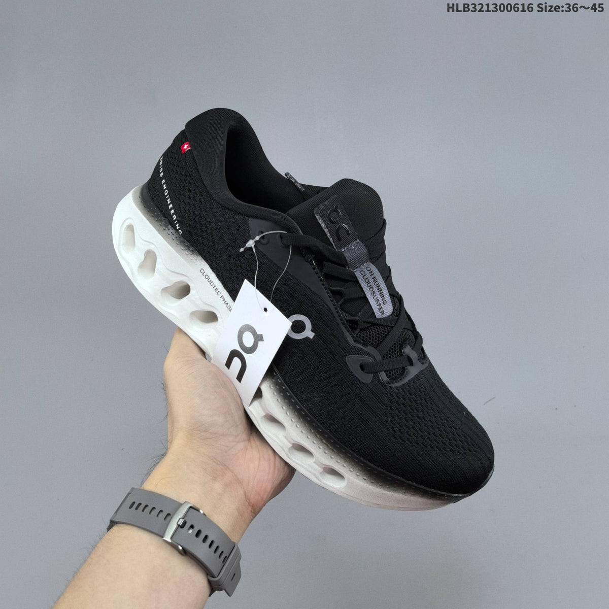 On Cloudtilt Sneakers, in Black and White - product image from the listing.