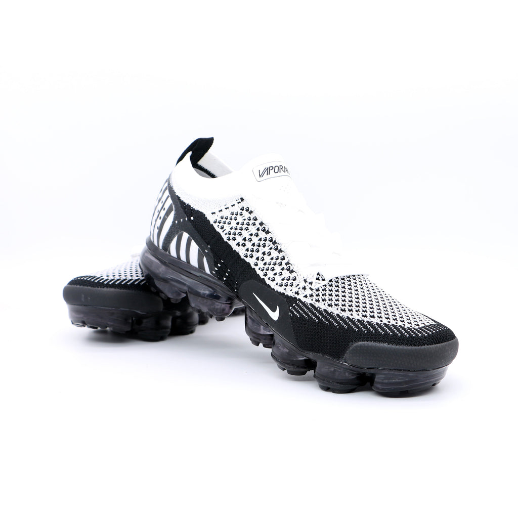 Nike Air VaporMax Flyknit 2 in Black White AV7973-100 - product image from the listing.
