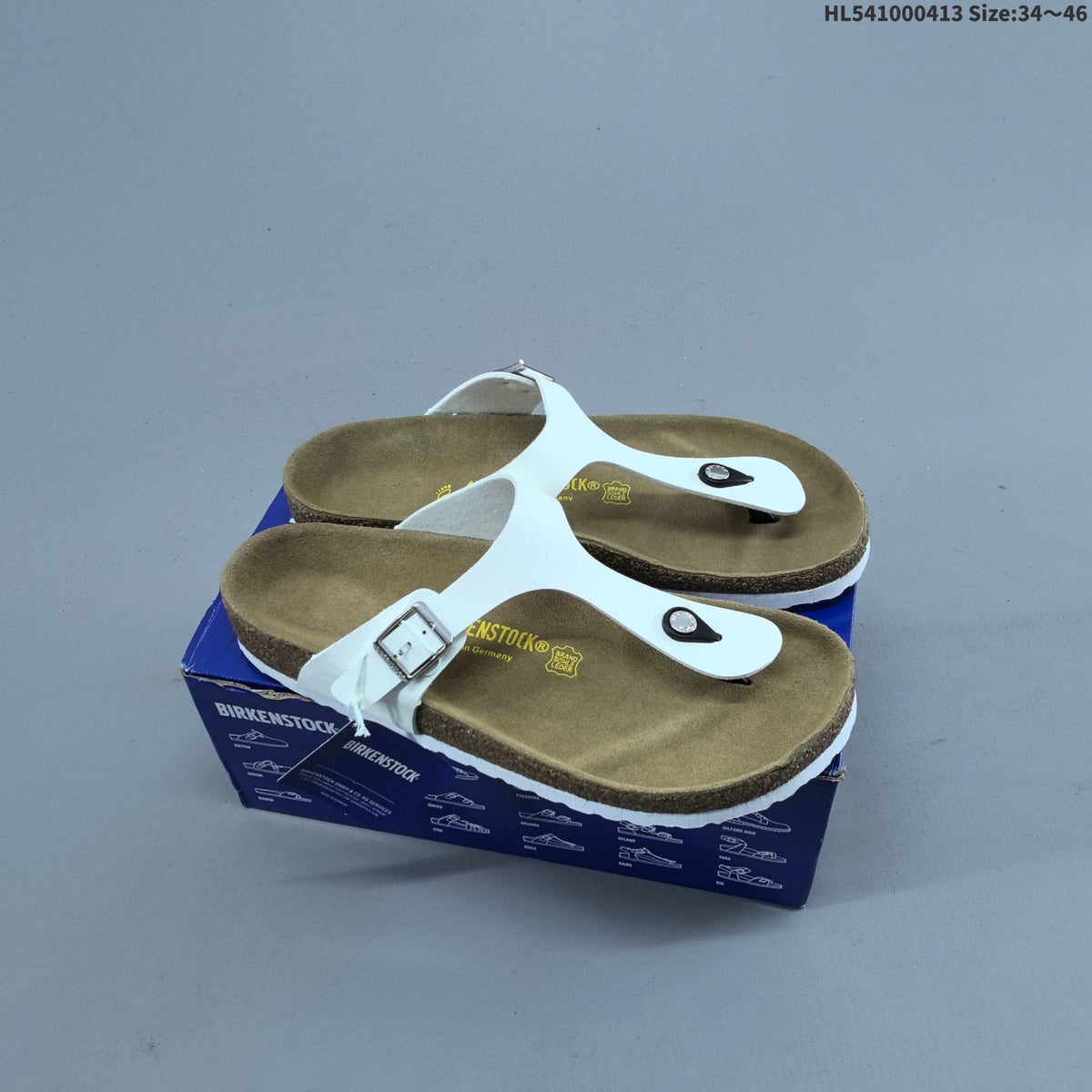 Gizeh Thong Sandals with Adjustable Buckle by Birkenstock - product image from the listing.