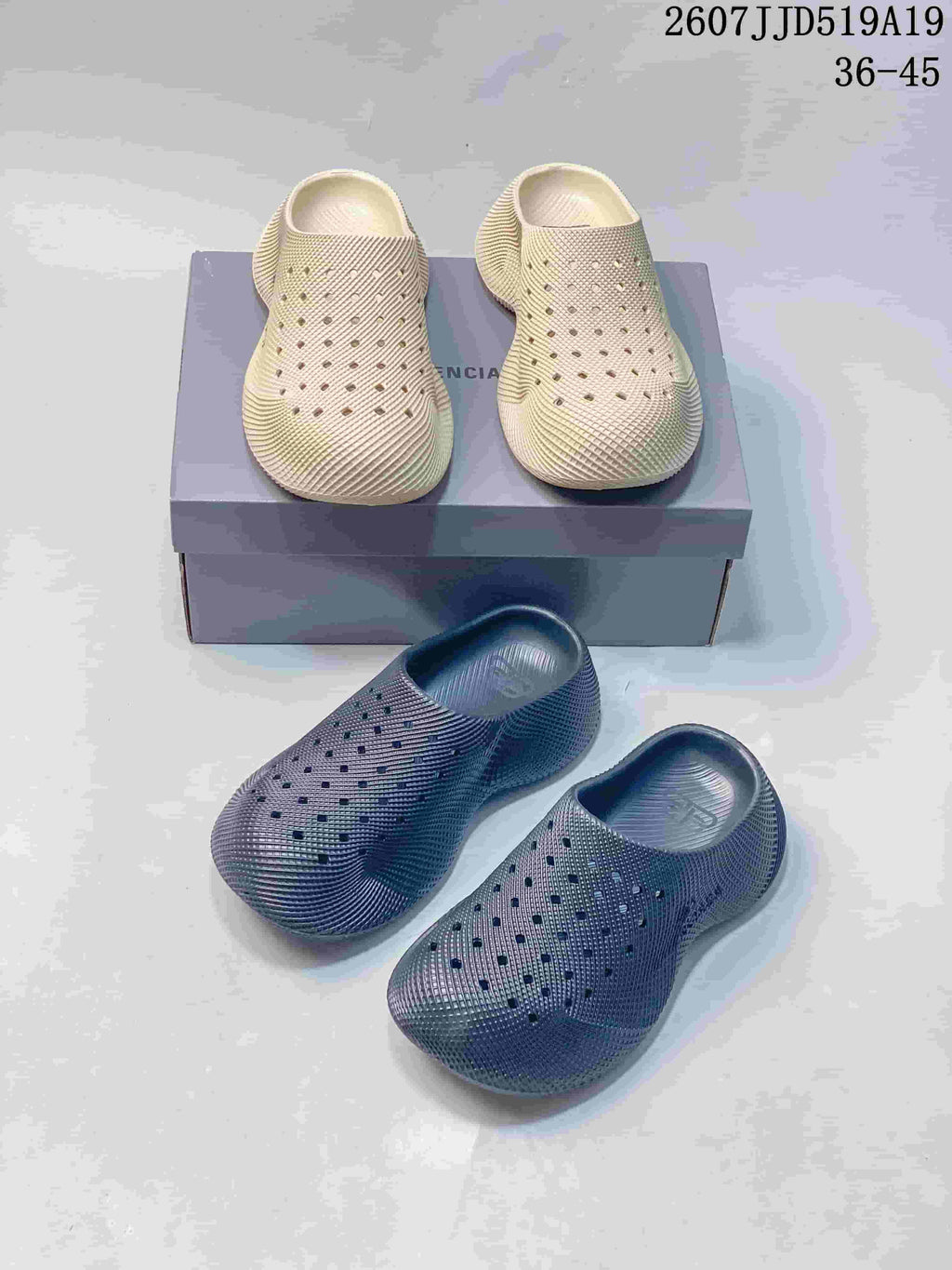 KNIZZL 07JJD519A19 Ventilated Slip-On Clogs - product image from the listing.