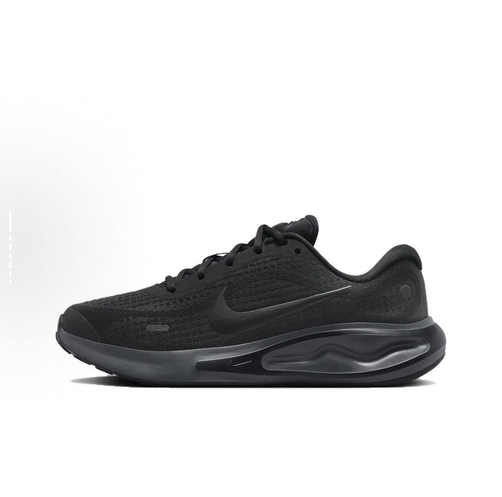 Nike Journey Run Road Running Shoes FJ7765-002 in Black - product image from the listing.