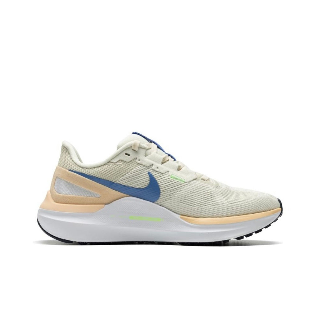 Nike Structure 25 Road Running Shoes DJ7884-004 in Beige - product image from the listing.