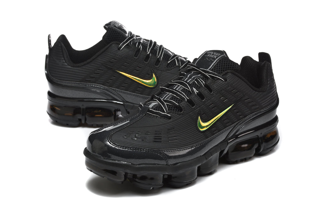 Nike Air VaporMax 360 Sneakers in Black Green CK2718-001 - product image from the listing.