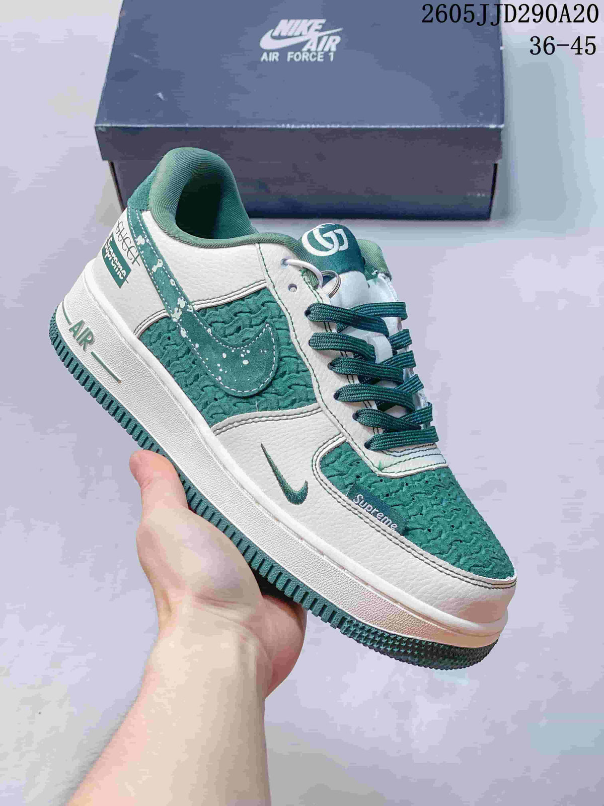 Nike Air Force 1 Low Sneakers in Multicolor JD290A20 - product image from the listing.