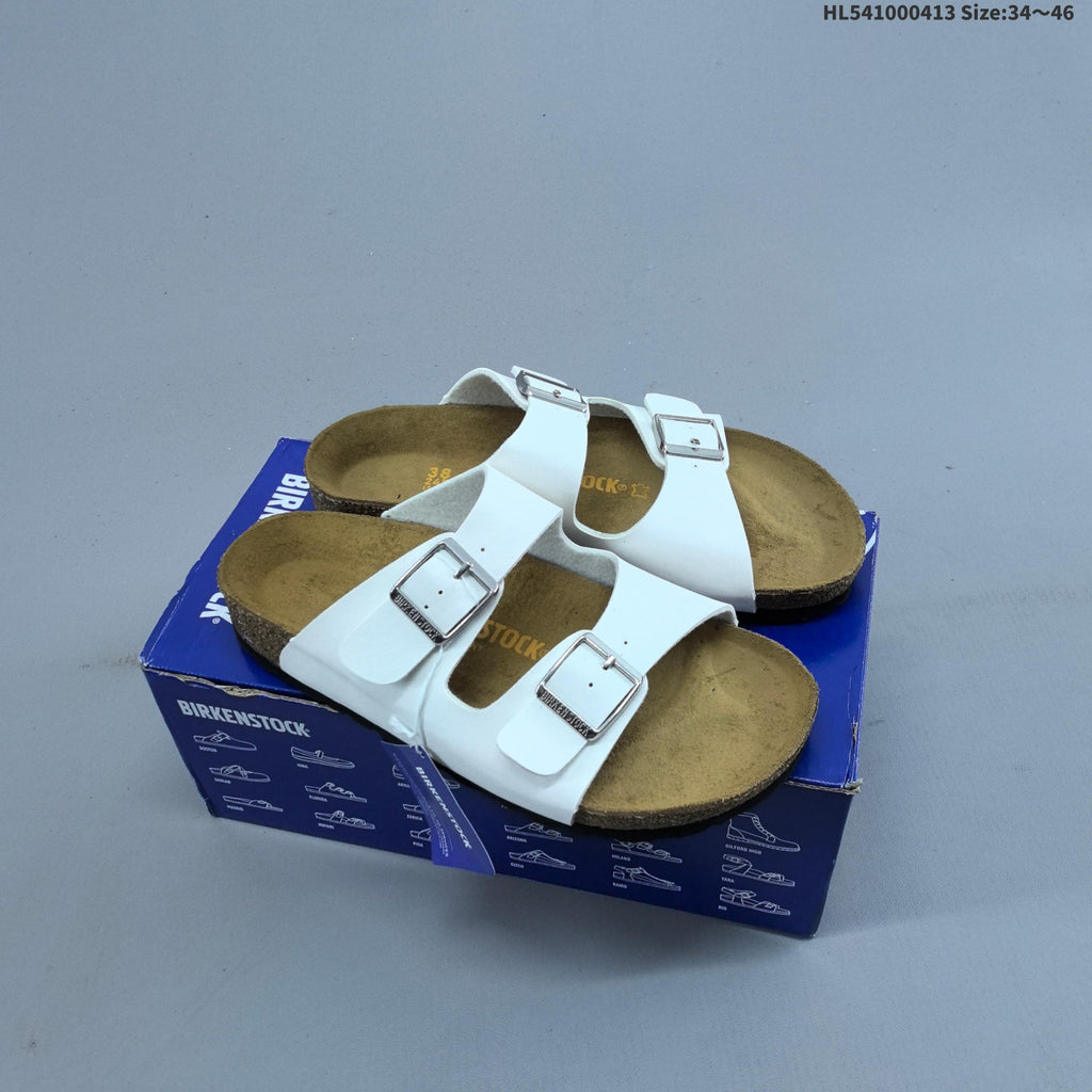 Arizona Two-Strap Sandals HL5410 by Birkenstock - product image from the listing.