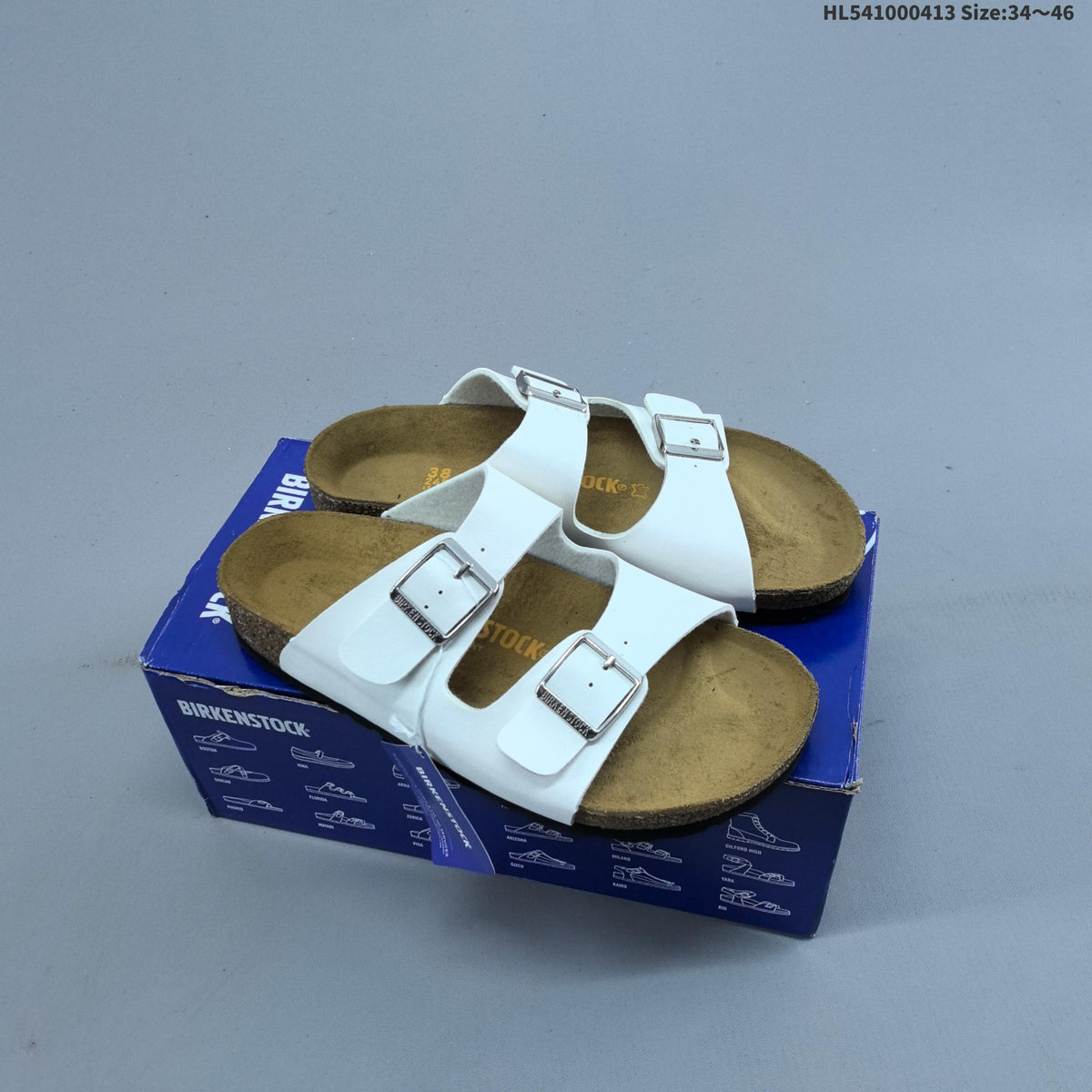 Arizona Two-Strap Sandals HL5410 by Birkenstock - product image from the listing.