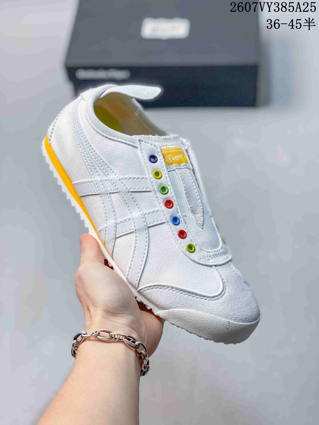 Onitsuka Tiger Mexico 66 Slip-On Trainers Multi-Color 2607VY385A25 - product image from the listing.