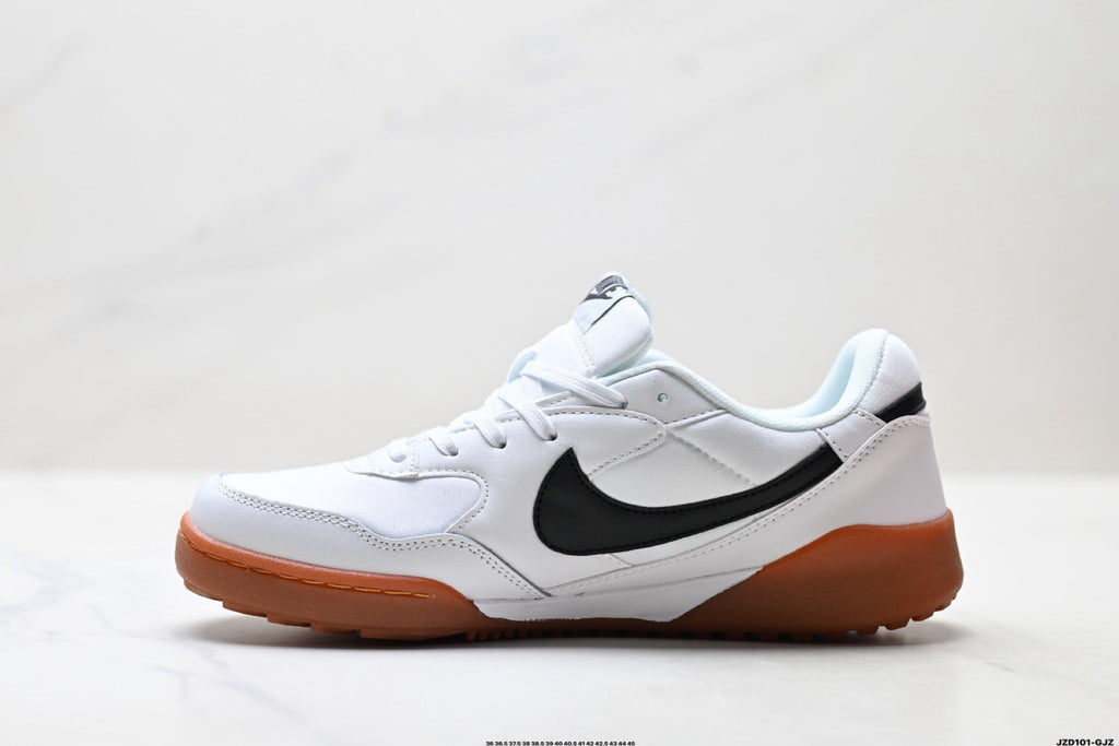 Nike Terra Manta White Black Gum Sole Trainers - product image from the listing.