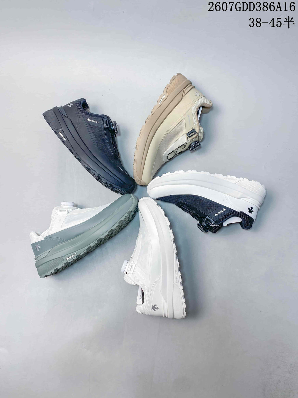DESCENTE Dualis PRIME WIRE 2.0 Low-Cut Sneakers - product image from the listing.