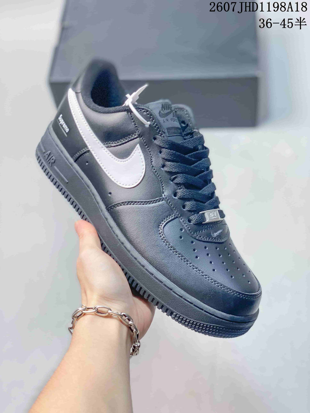 Nike Air Force 1 '07 Low Trainers in Three Colorways - product image from the listing.