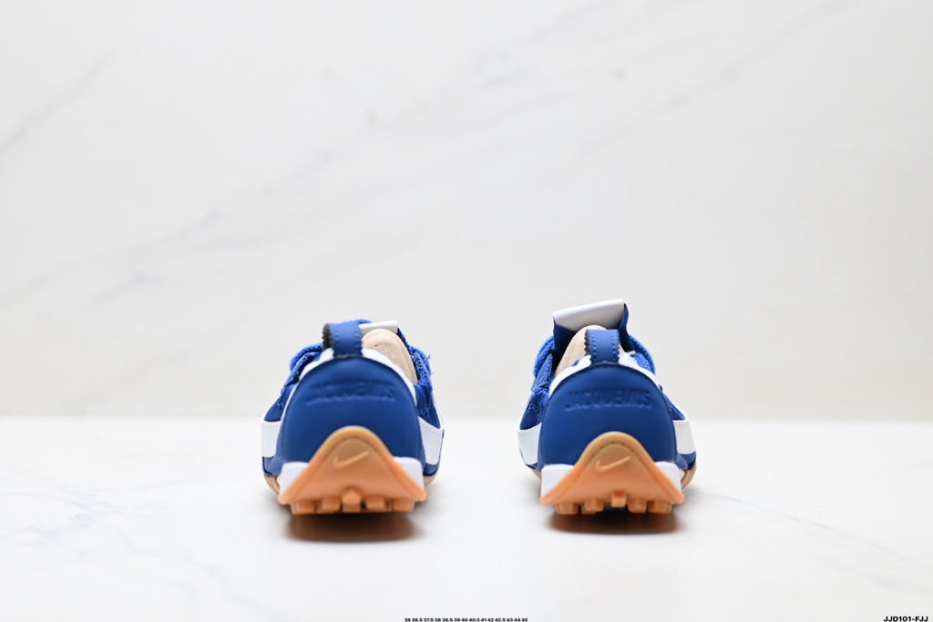 Nike Jacquemus Low-Profile Sneakers in Blue White Gum - product image from the listing.
