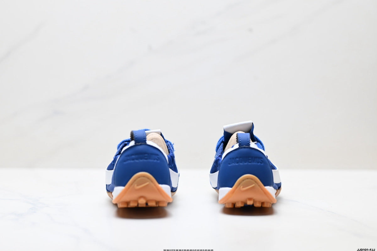 Nike Jacquemus Low-Profile Sneakers in Blue White Gum - product image from the listing.