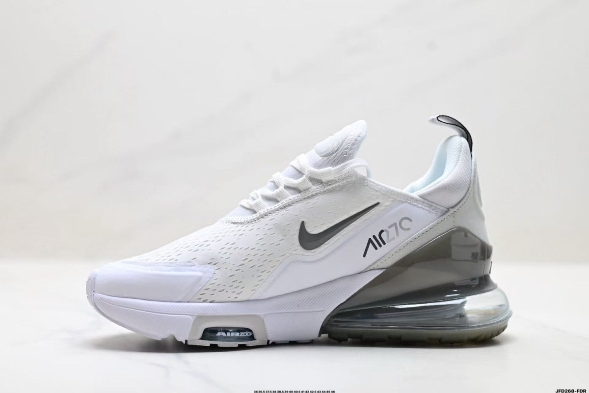 Nike Air Max 720 Sneakers in White and Grey - product image from the listing.