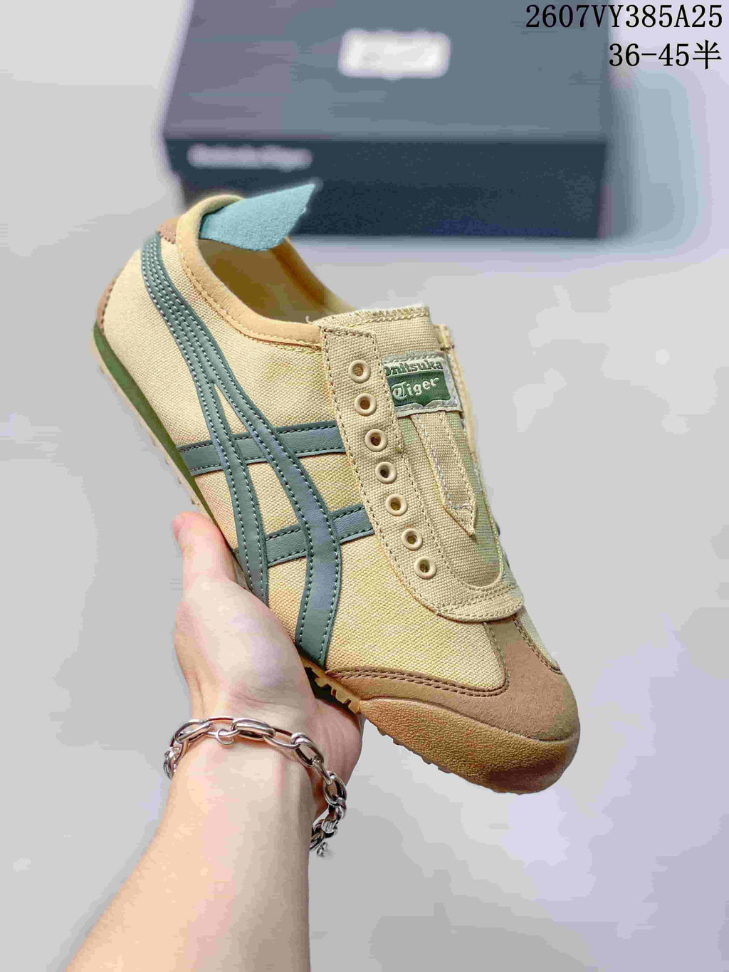 Onitsuka Tiger Mexico 66 Slip-On Trainers Multi-Color 2607VY385A25 - product image from the listing.