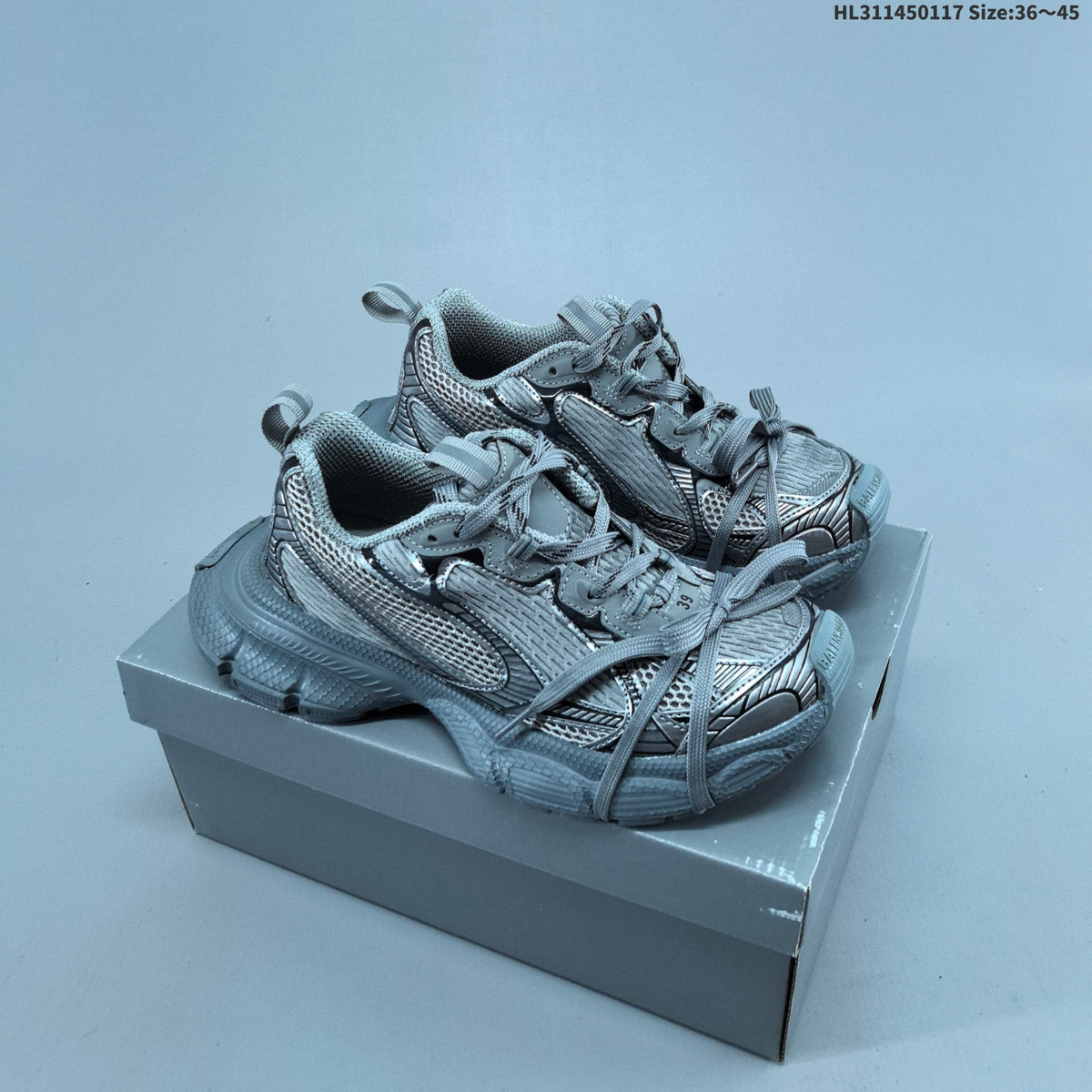 Balenciaga Phantom Trainers in Mixed Colors - product image from the listing.