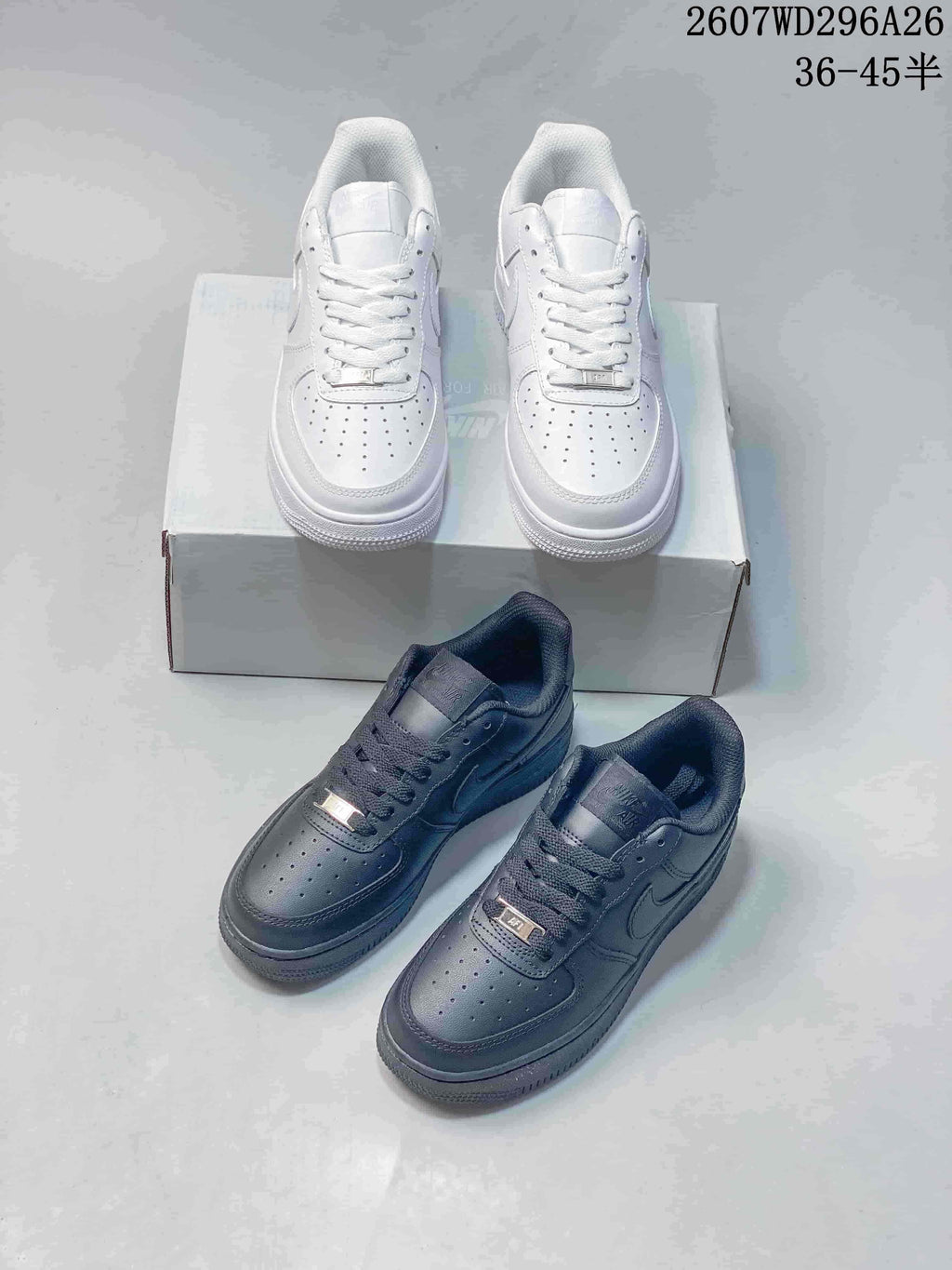 Nike Air Force 1 Low Trainers 722260UPW - product image from the listing.
