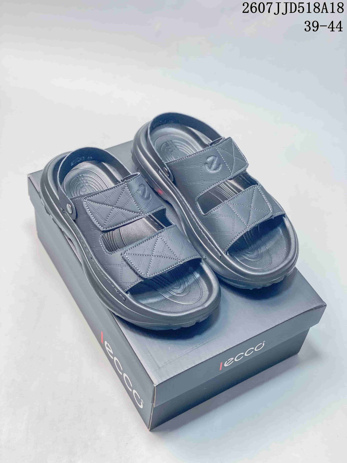 2607JJD518A18 Two-Strap Sandals by ECCO - product image from the listing.