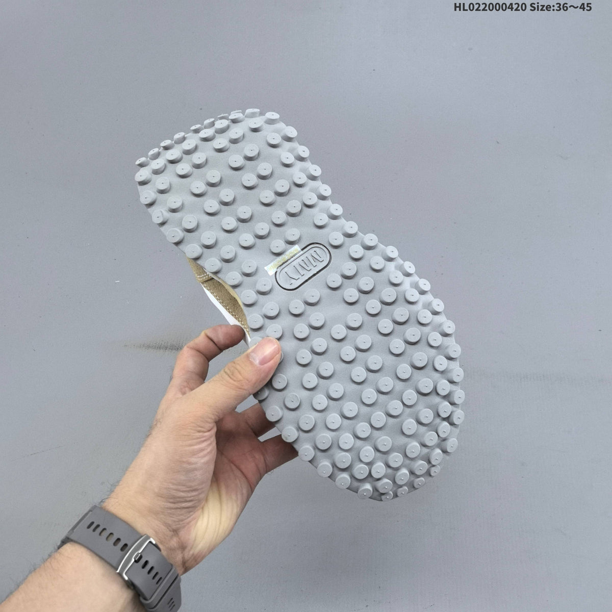 Maison MIHARA YASUHIRO Original Sole Low Sneakers in Beige White - product image from the listing.