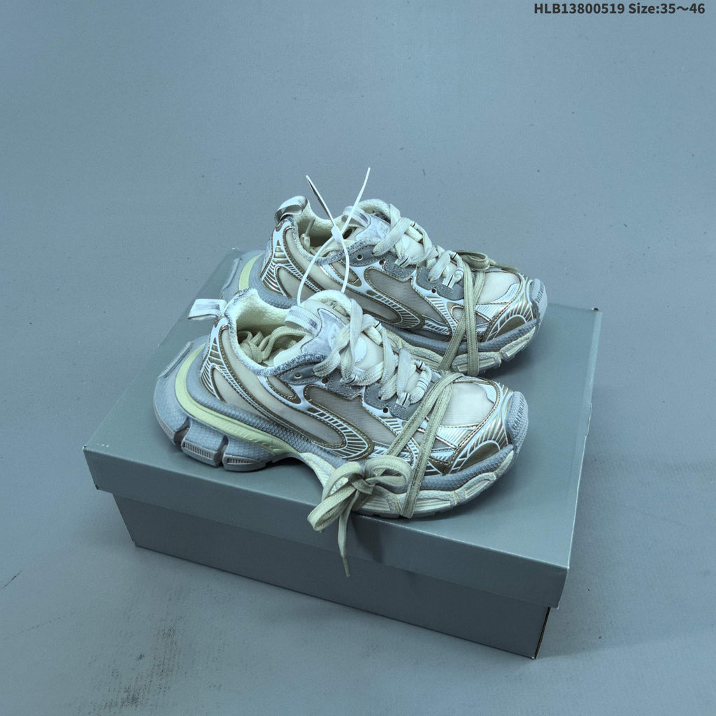 Balenciaga Chunky Trainers in Mixed Colorways - product image from the listing.