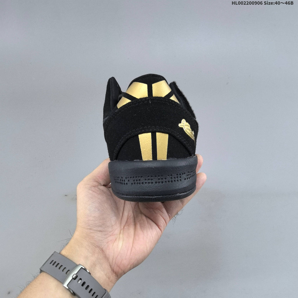 Nike Kobe 8 EXT Protro New Year The Horse Basketball Shoes in Black Gold - product image from the listing.