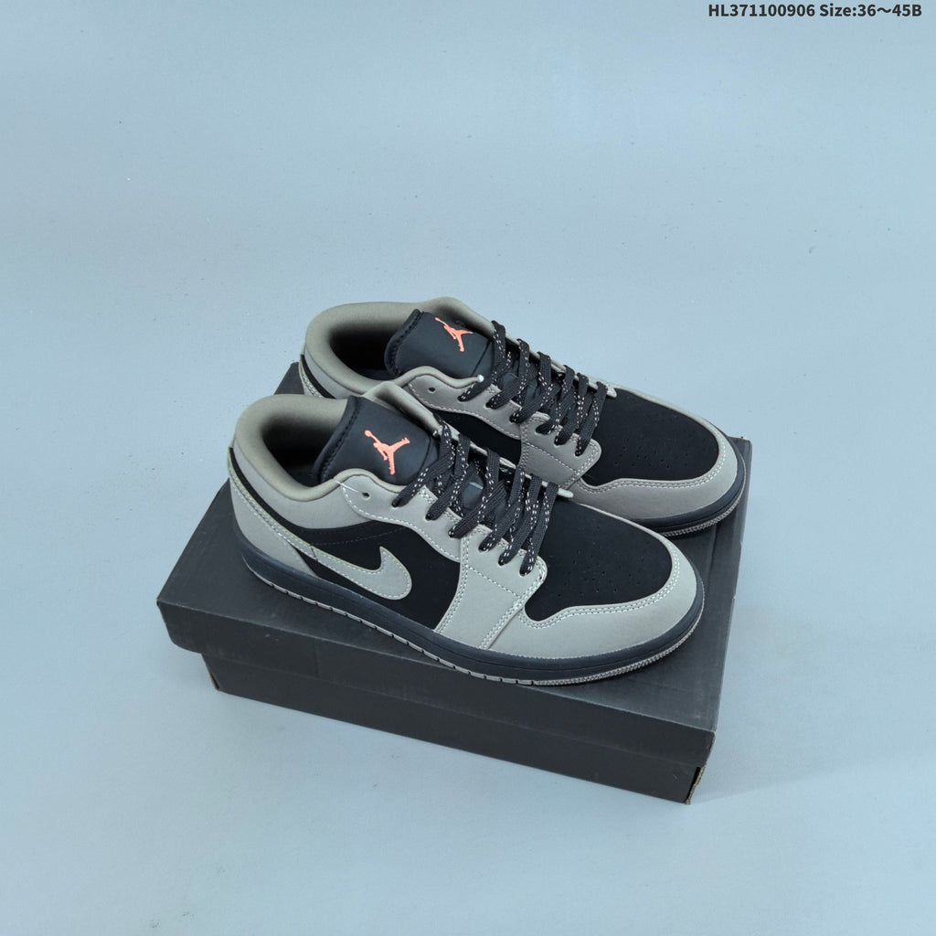 Sneakers, White and Color-Accent Styles - Nike Air Jordan 1 Low - product image from the listing.