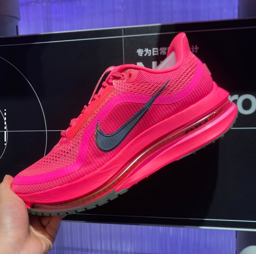 Nike Pegasus Premium Running Shoes in Pink HQ2592-600 - product image from the listing.