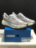 Gray HOKA Speedgoat 6 Trail Running Shoes - product image from the listing.