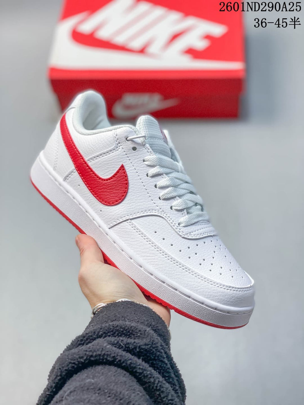 Nike Court Vision Low Trainers 2601ND290A25 - product image from the listing.