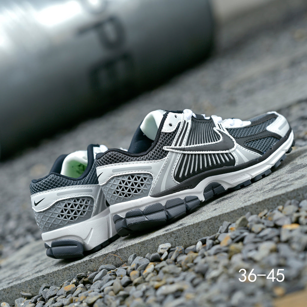 Nike Air Zoom Vomero 5 Sneakers, in Black and White - product image from the listing.