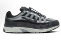 Black and Gray Nike P-6000 Sneakers - product image from the listing.