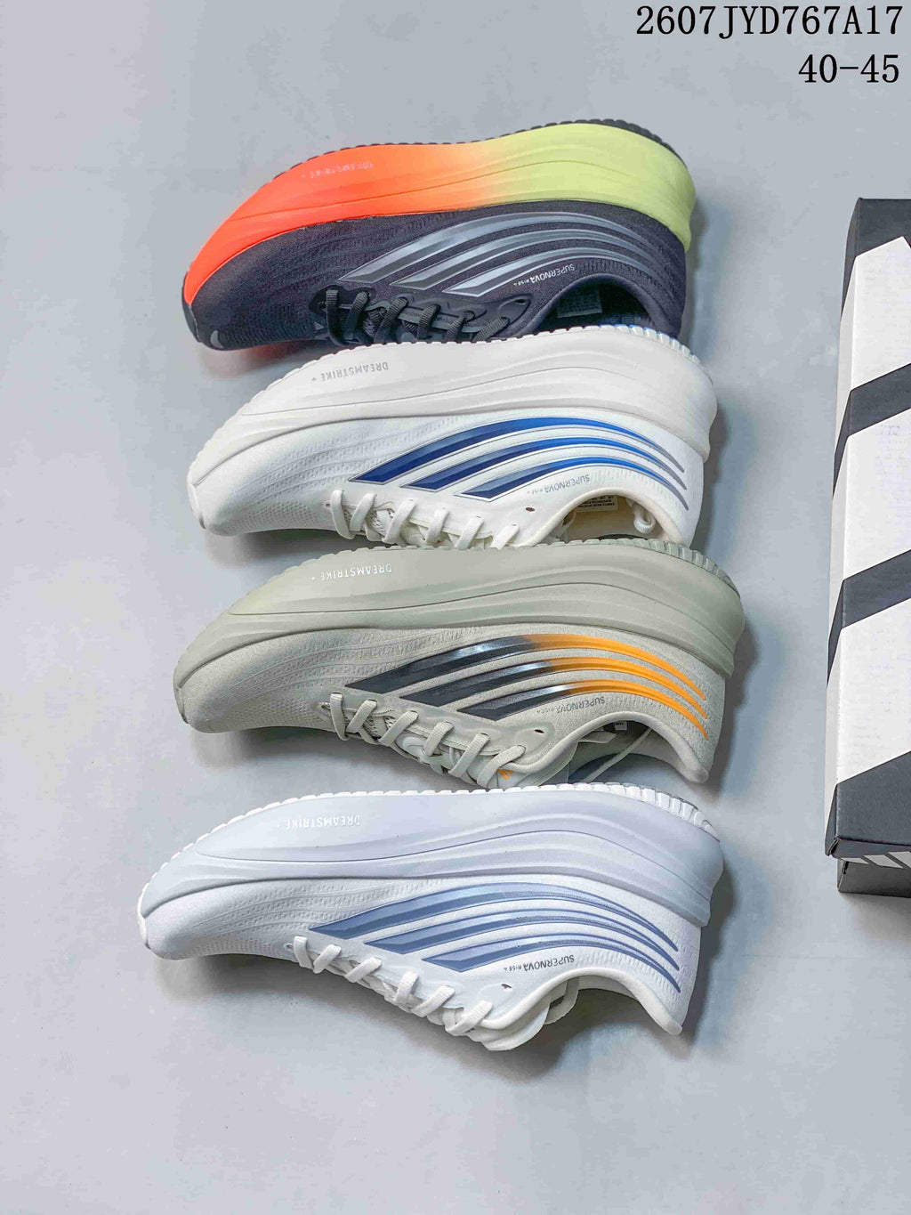 Adidas Supernova Rise 4 M Dreamsstrike Shoes for Running - product image from the listing.