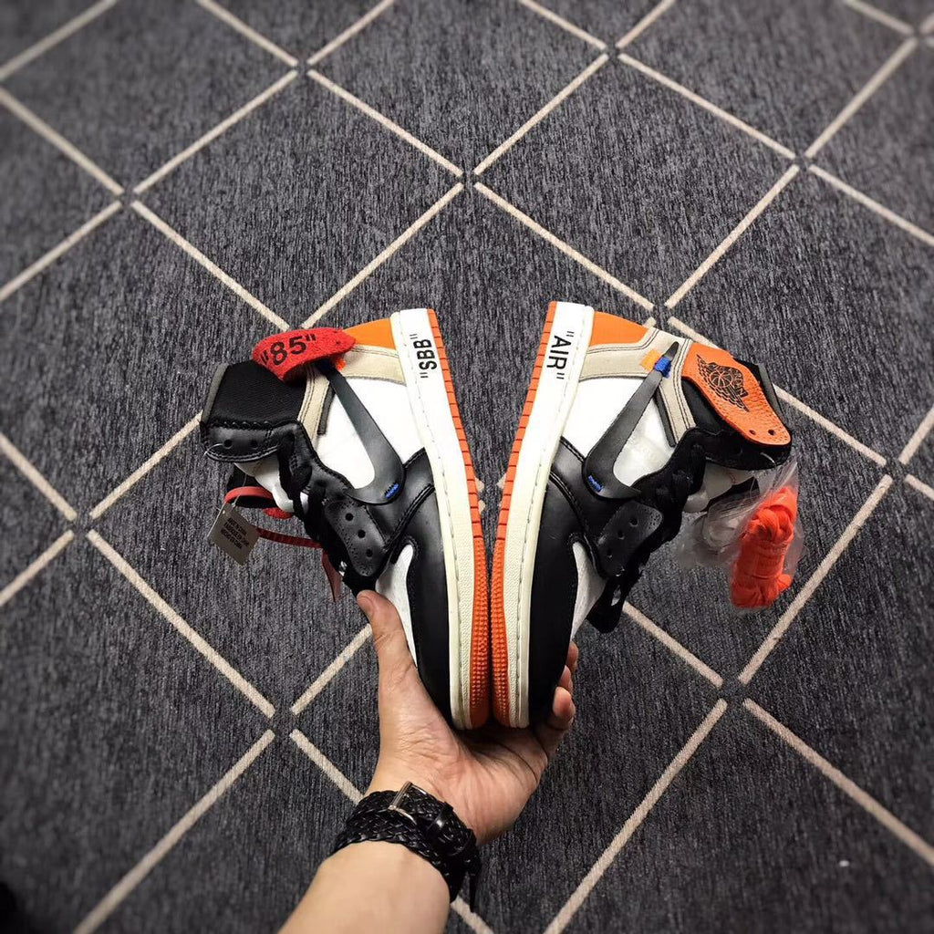 Off-White Shattered Backboard Sneakers - Air Jordan 1 - product image from the listing.
