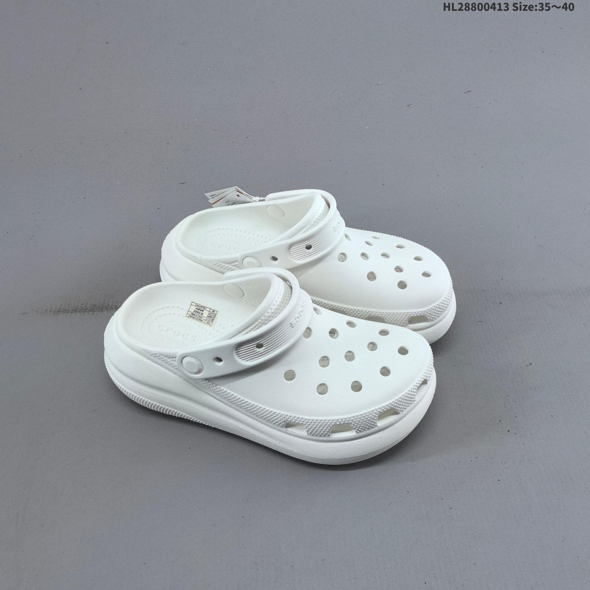 Classic Clog Platform Clog by Crocs - product image from the listing.
