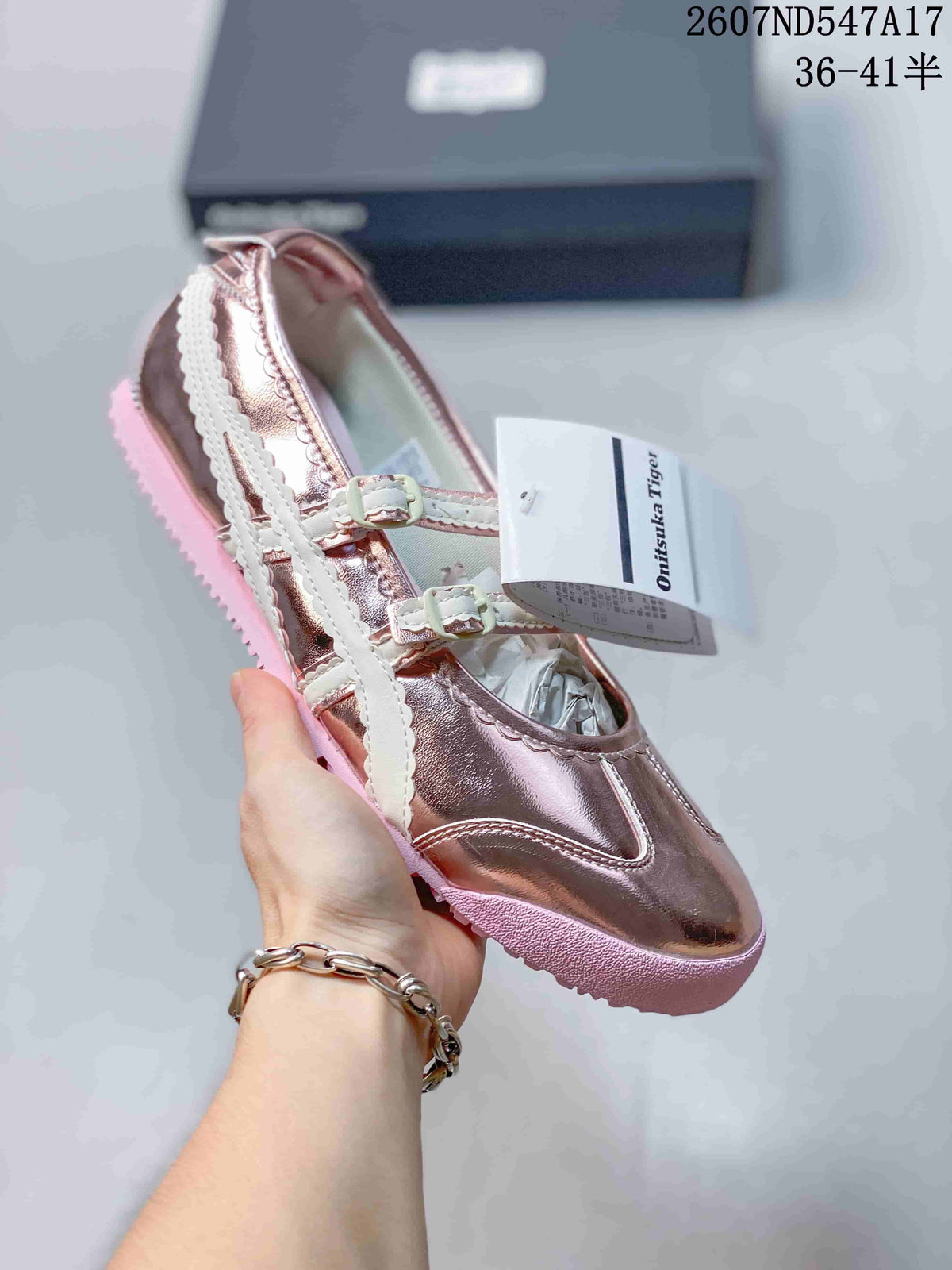 Assorted Colors - Onitsuka Tiger Mexico 66 Mary Jane Sneakers - product image from the listing.