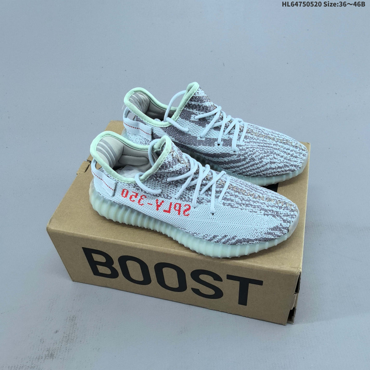 Adidas Yeezy Boost 350 V2 Sneakers in Knit FZ5246 - product image from the listing.