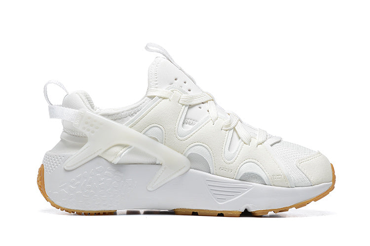 Nike Air Huarache Sneakers in White Gum - product image from the listing.