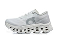 On Cloudmonster 3 Running Shoes, in Grey and White - product image from the listing.