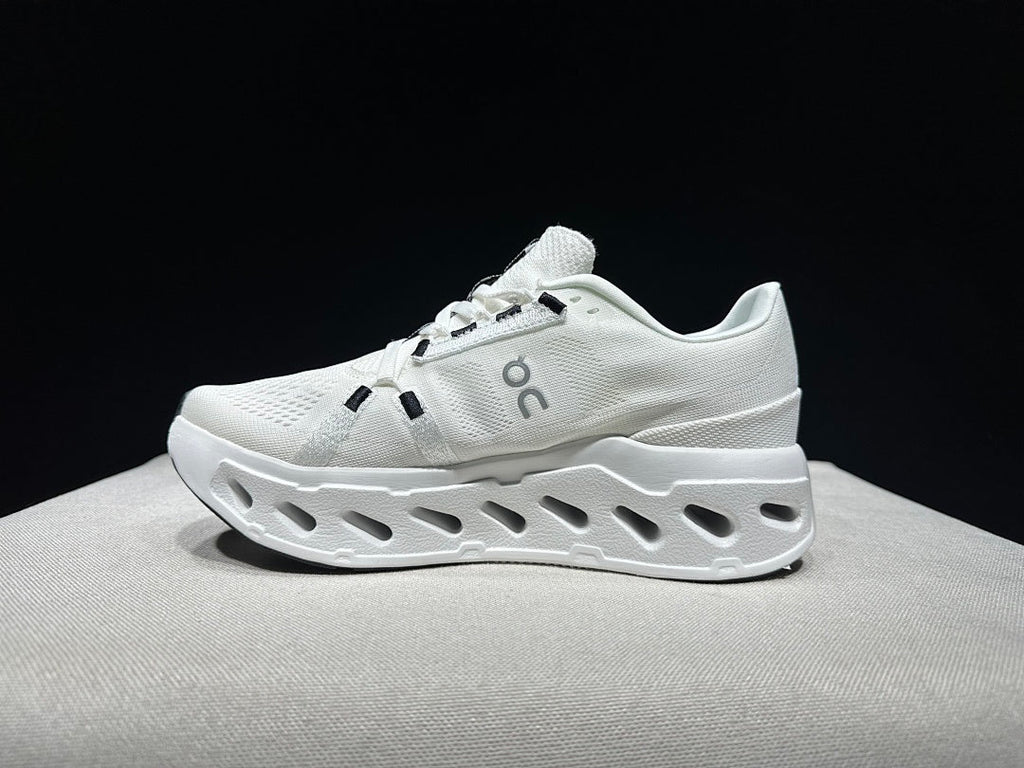 On Cloudeclipse Running Sneakers in White - product image from the listing.