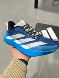 Adidas Terrex Agravic Speed Ultra Trail Running Shoes in Blue - product image from the listing.