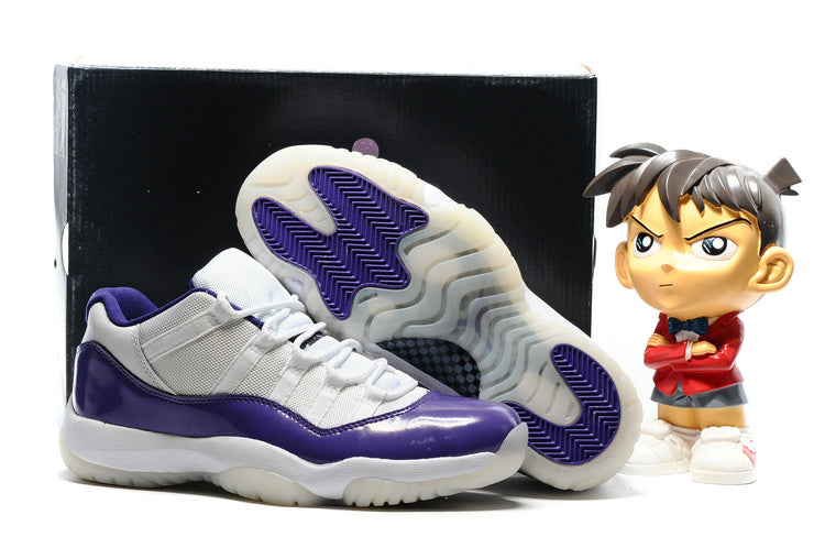 Air Jordan 11 Retro Low "Concord" Sneakers - product image from the listing.