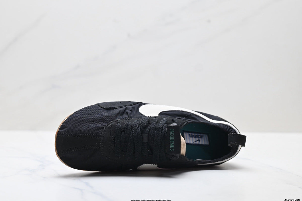 Nike Jacquemus Low-Top Sneakers in Black White Gum - product image from the listing.