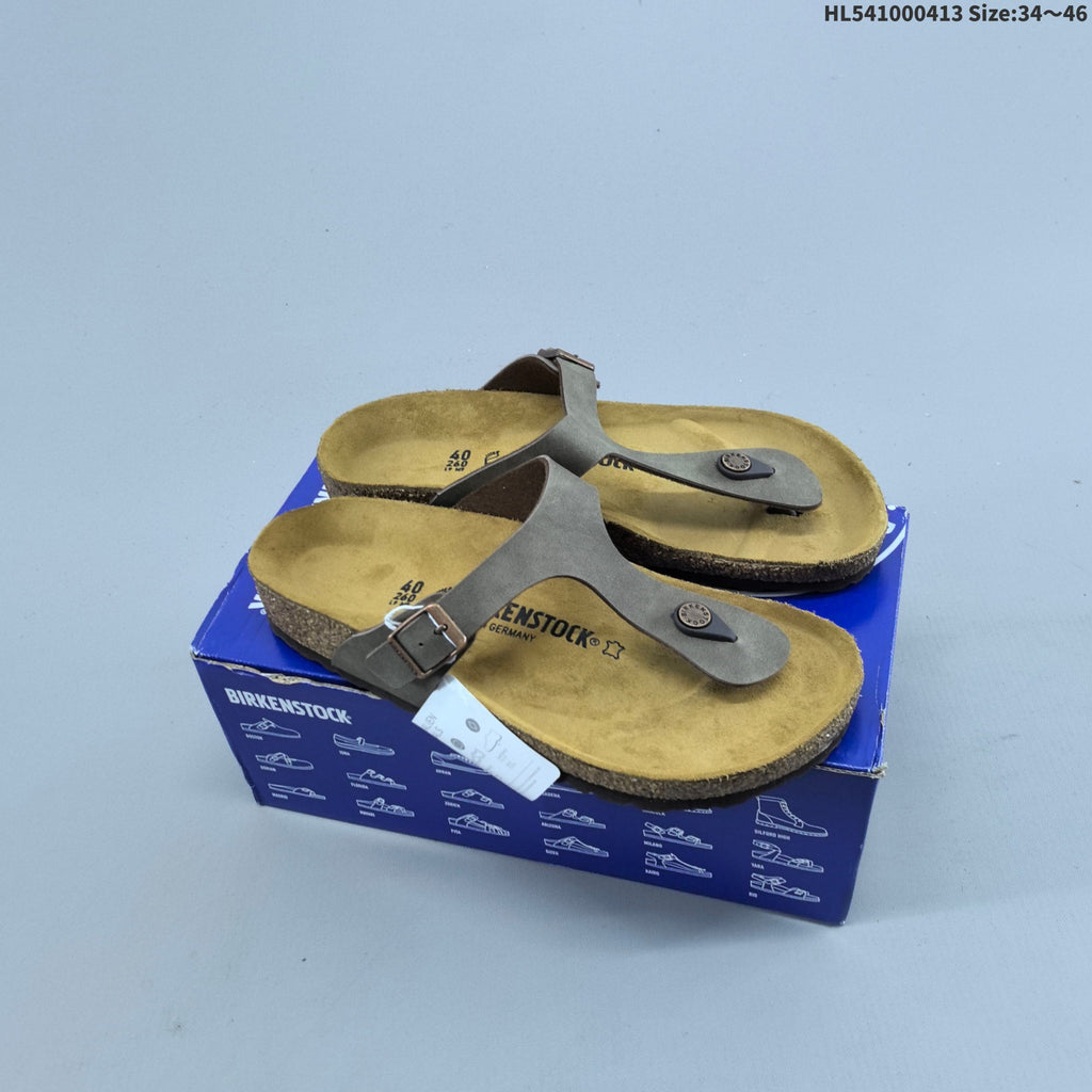 Gizeh Thong Sandals with Adjustable Buckle by Birkenstock - product image from the listing.
