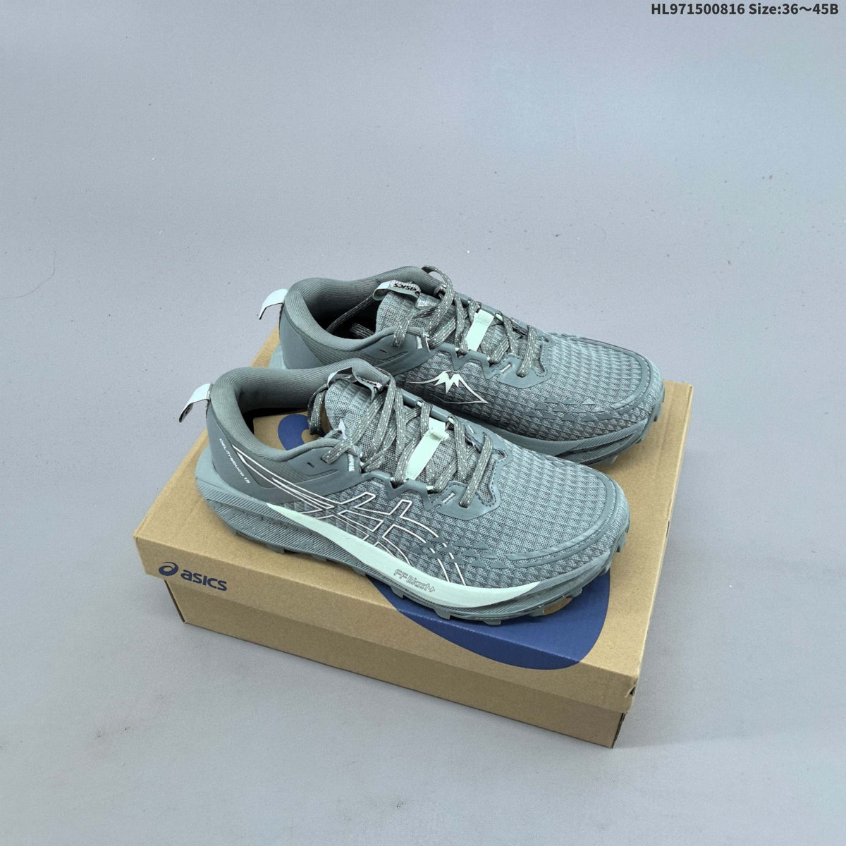 ASICS GEL-TRABUCO 13 Trail Running Shoes, in Gray - product image from the listing.