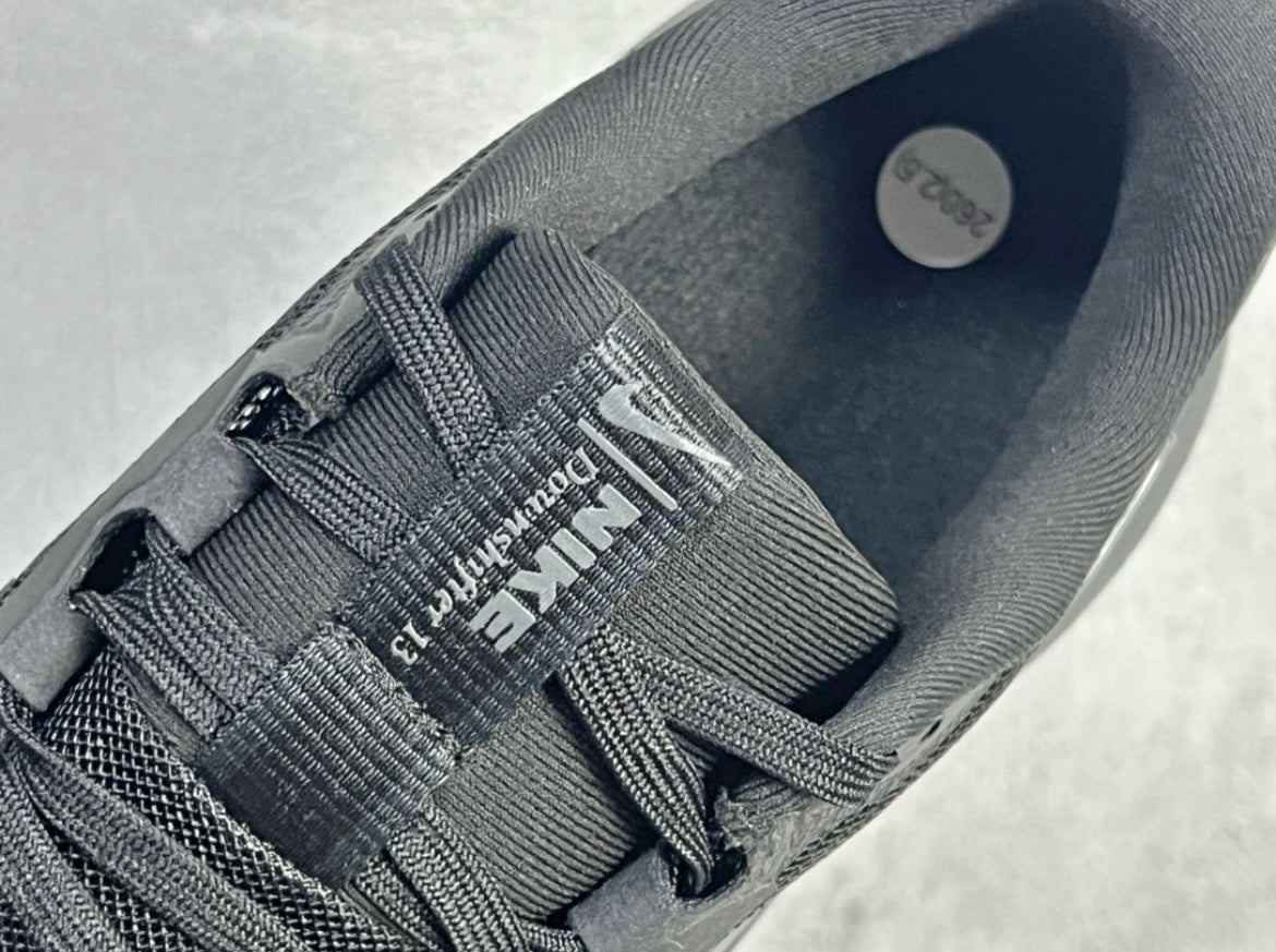 Nike Downshifter 13 Running Shoes in Black FD6454-003 - product image from the listing.