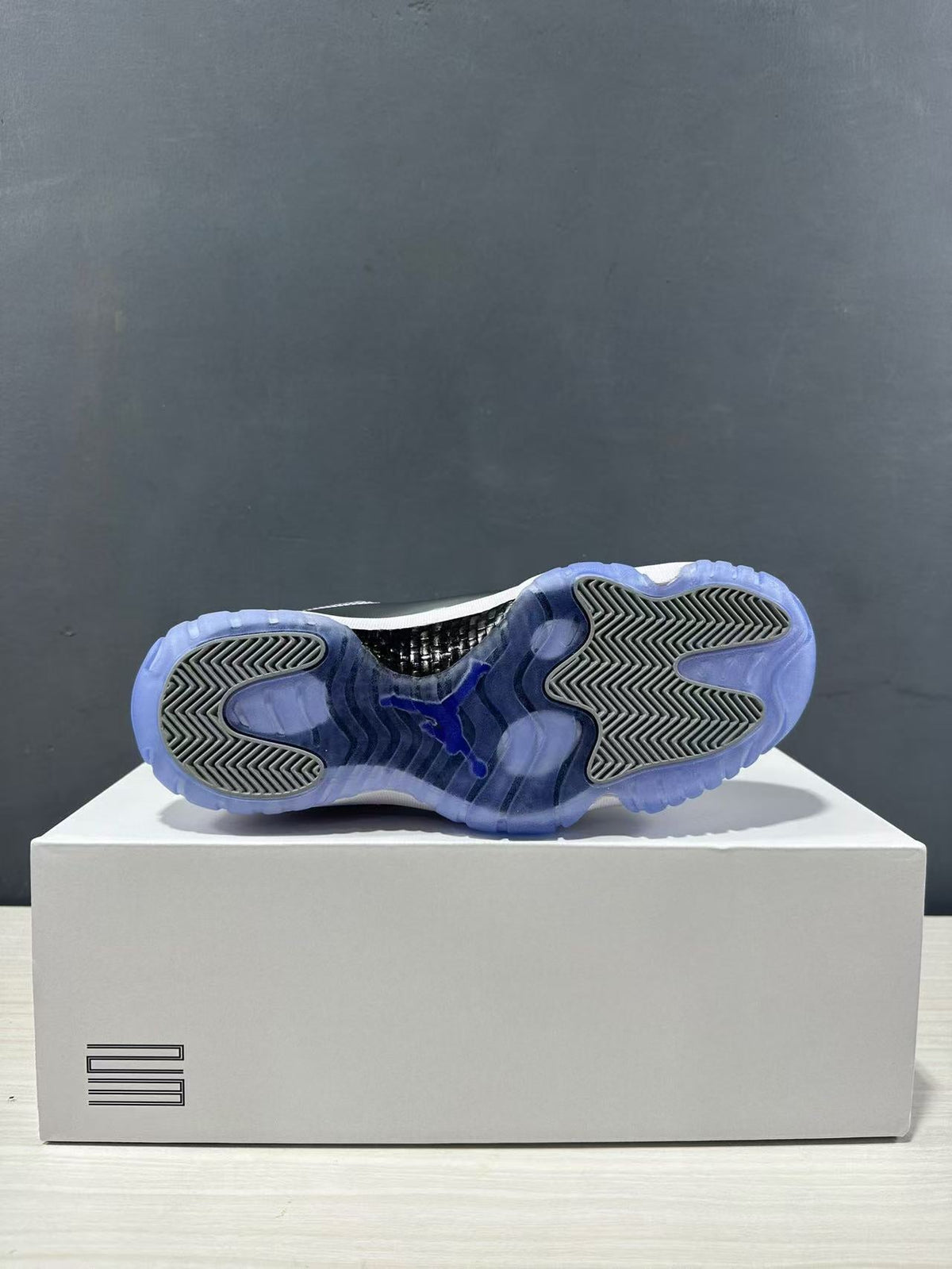 Air Jordan 11 Retro Silver High-Top Sneakers CT8012-730 - product image from the listing.