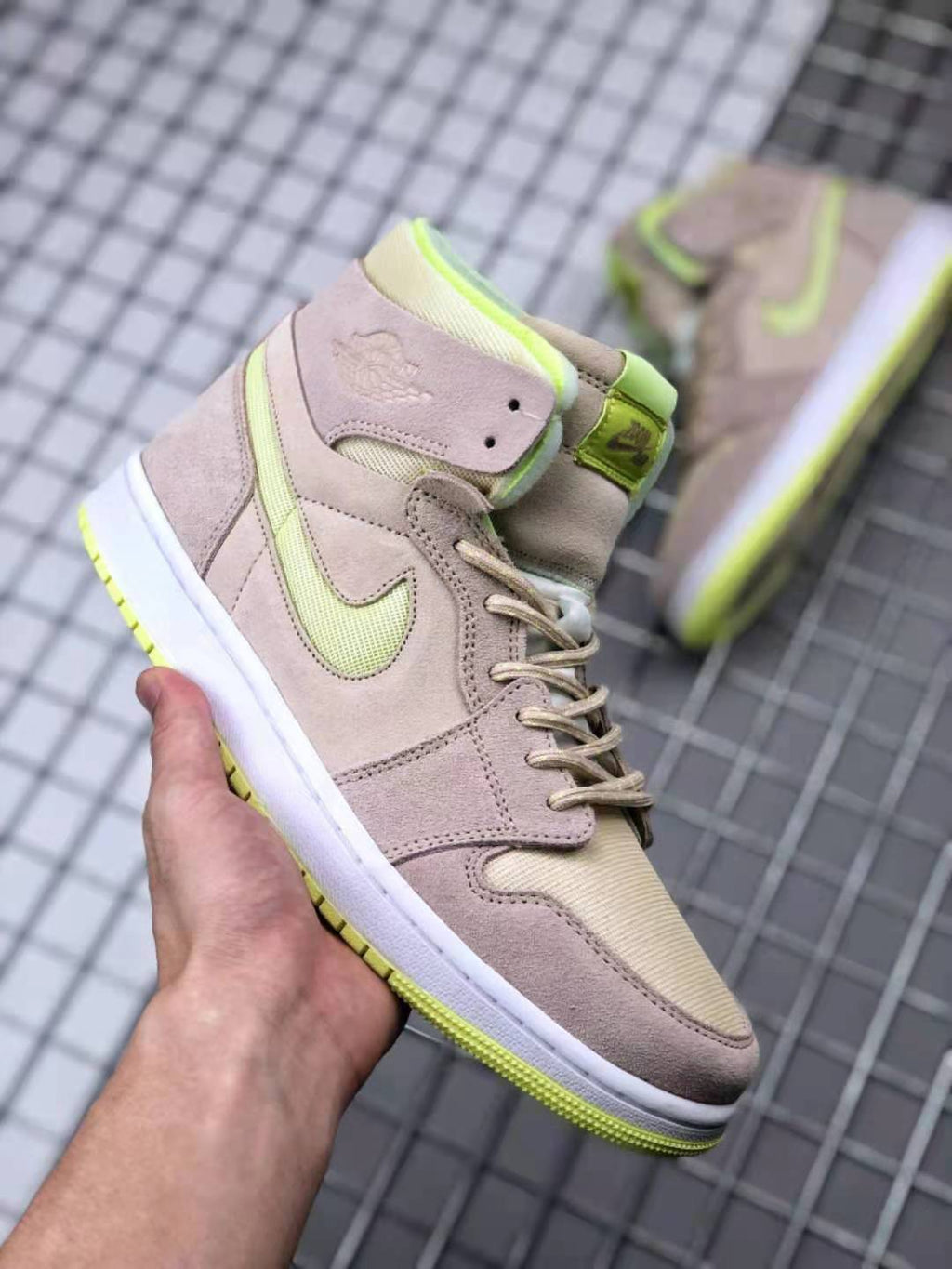 Lemon Twist Sneakers - Jordan 1 Zoom CMFT CT0979-002 - product image from the listing.