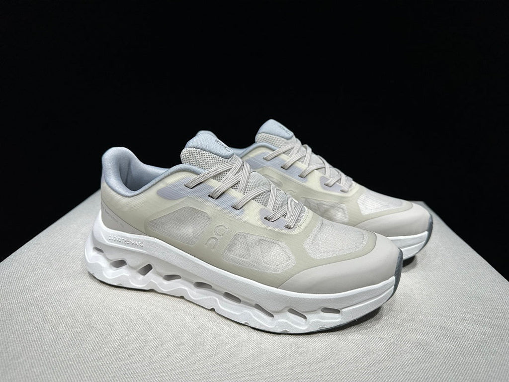 Light Grey On Cloudtilt Remix Sneakers - product image from the listing.