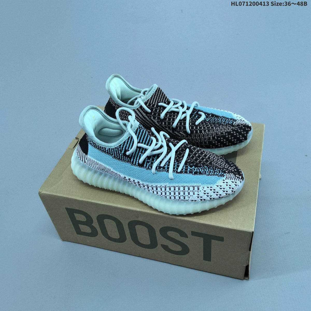 Adidas Yeezy 350 V2 Knit-Look Lifestyle Trainers - product image from the listing.